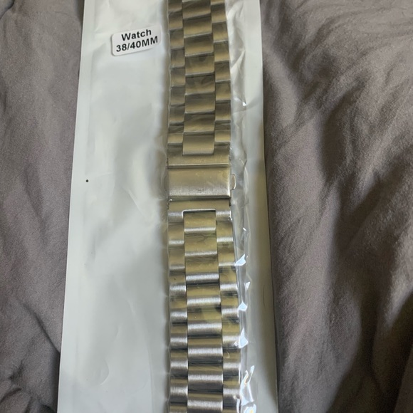 NWT 3 colors Stainless Steel Apple Watch Band - Picture 8 of 10